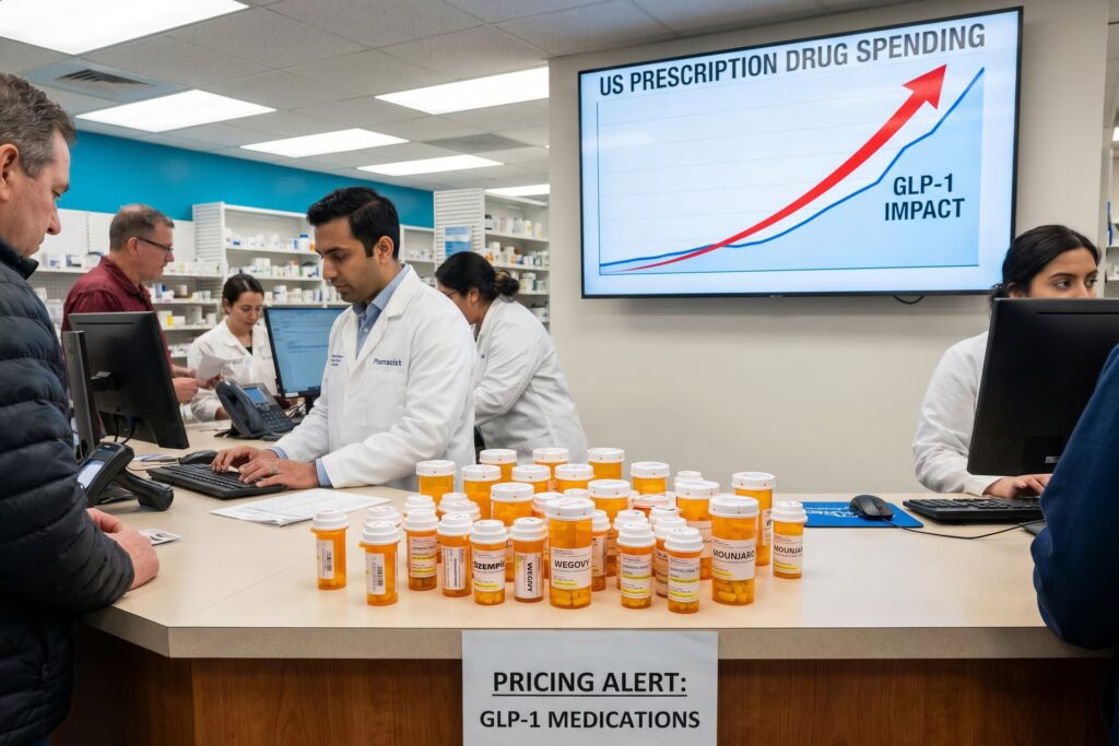 US prescription spending could top $1 trillion. GLP-1s lead the way