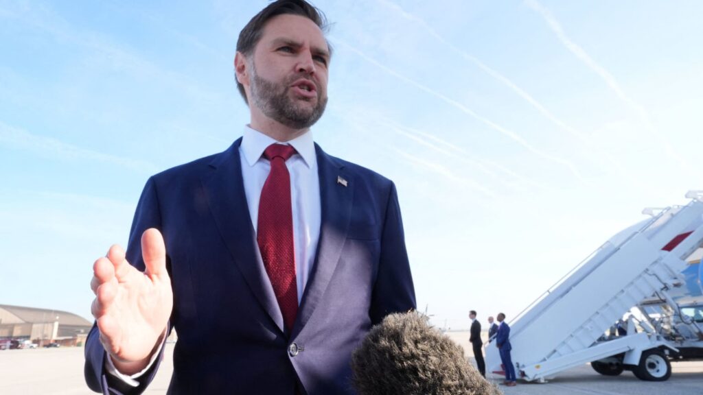 Vance hopes US, Iran war talks will be positive Vance hopes US, Iran war talks will be positive