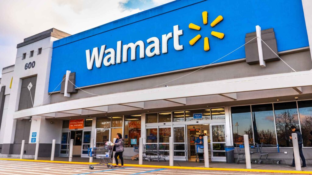 Walmart: Spring shopping on Social Security