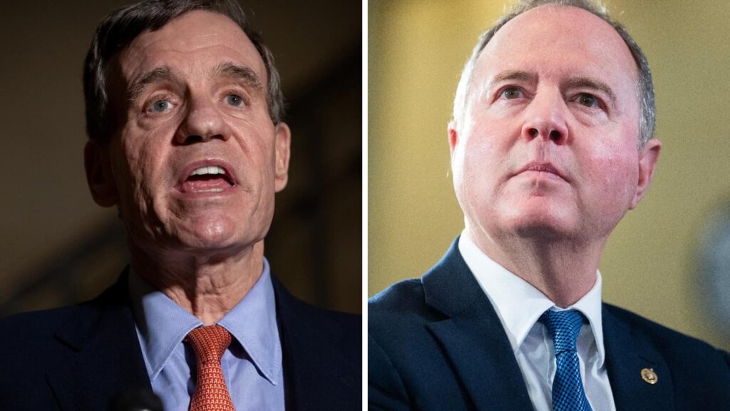 Warner, Schiff investigate possible insider trading in government Warner, Schiff investigate possible insider trading in government