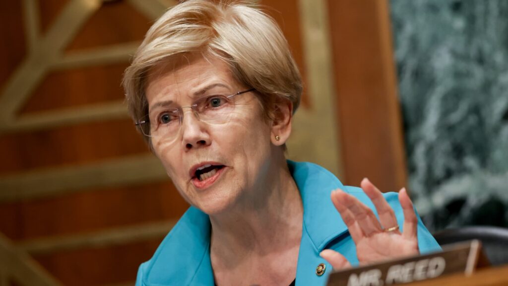 Warren and Durbin criticize Pirro over decision to stop Powell investigation