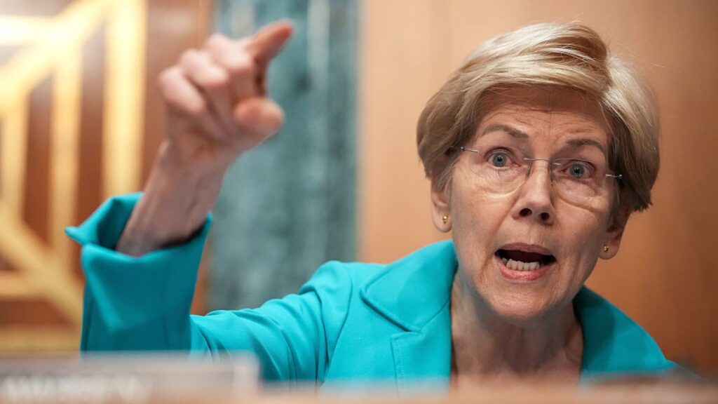 Warren presses Trump for answers on US withdrawal amid Iran war