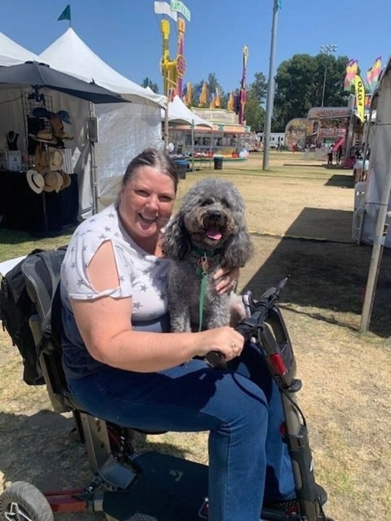 Was without her scooter for more than a month. 'How can this happen?'