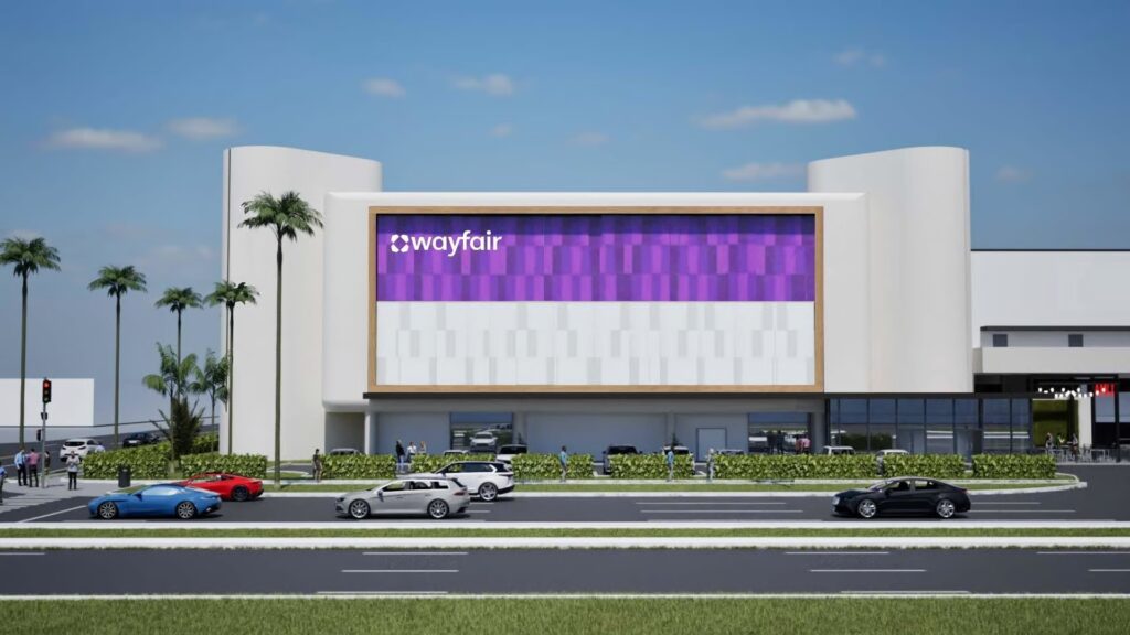 Wayfair will open its first physical store in Florida Wayfair will open its first physical store in Florida