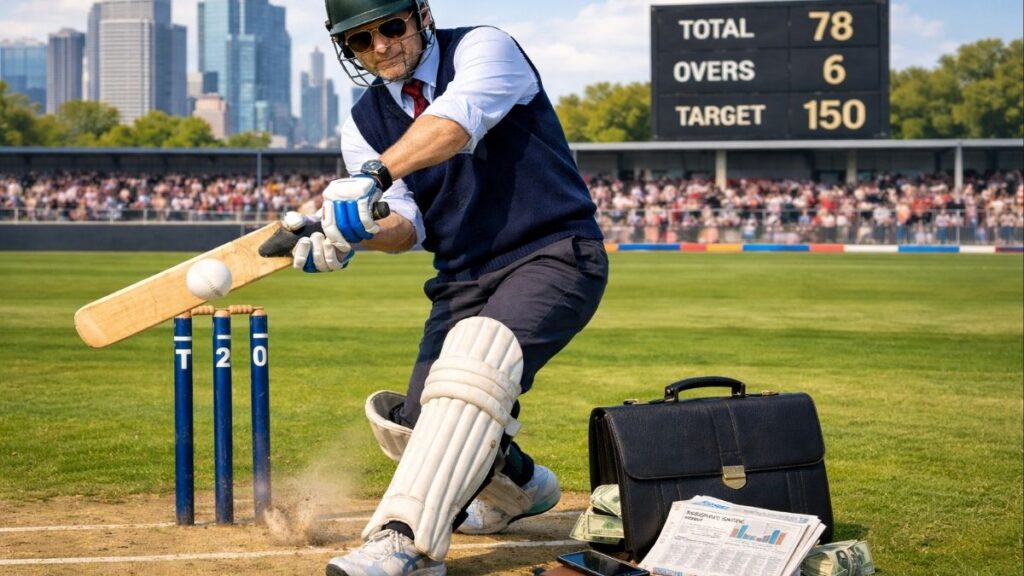 What T20 cricket teaches you about financial planning personal Finance