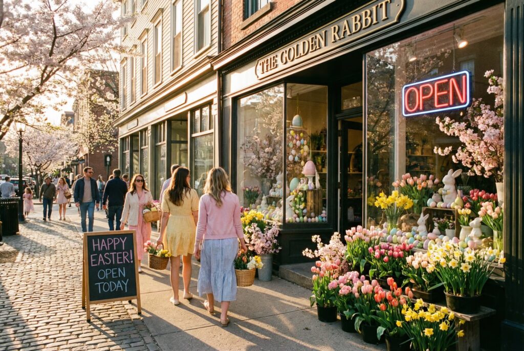 What’s open and closed on Easter? View times for restaurants, stores, etc. What's open and closed on Easter? View times for restaurants, stores, etc.