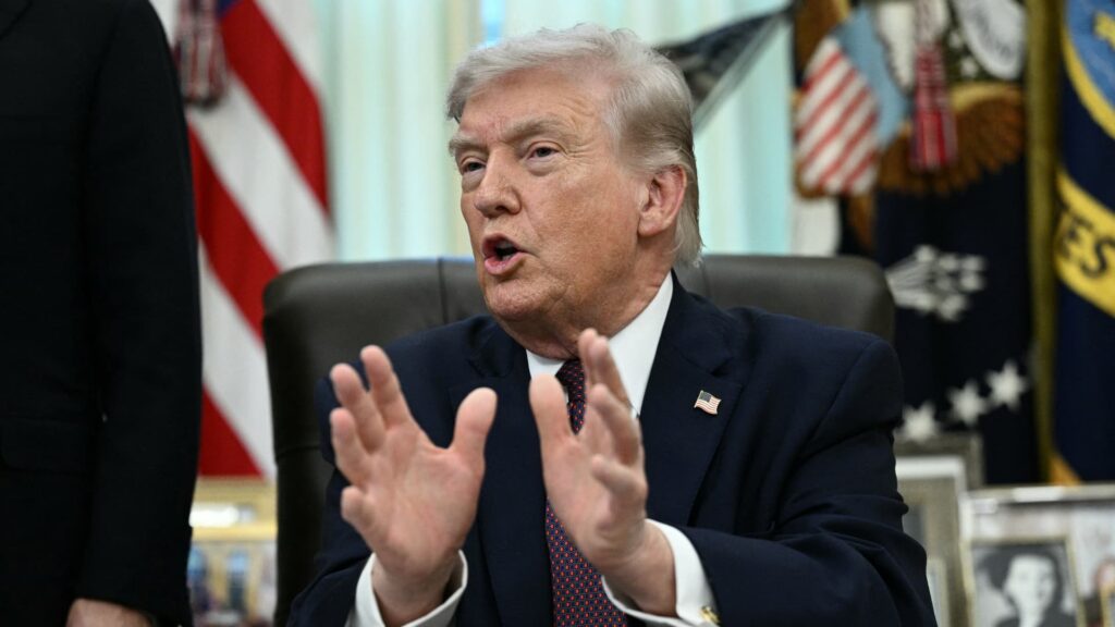 White House says Trump will address the nation on Iran war Wednesday night White House says Trump will address the nation on Iran war Wednesday night