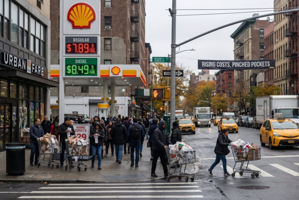 Why Trump’s Hormuz Blockade Might Raise Prices in NYC? Why Trump's Hormuz Blockade Might Raise Prices in NYC?