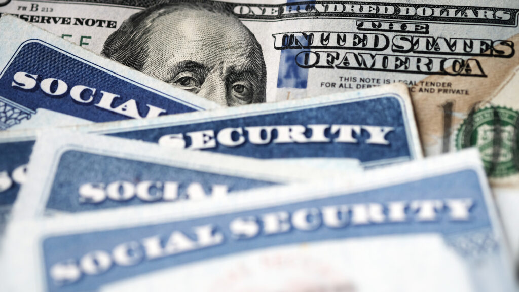 Why are initial Social Security claims increasing?