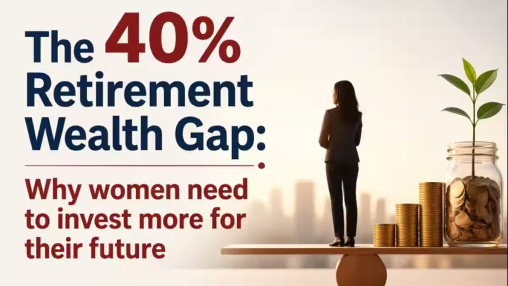 Why do women need to invest more in their future?