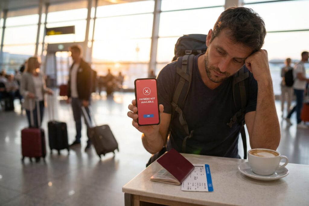 Your go-to payment app may not work abroad. what to use instead