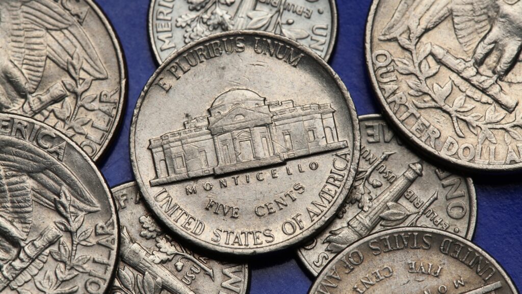 4 rare nickels that are very valuable