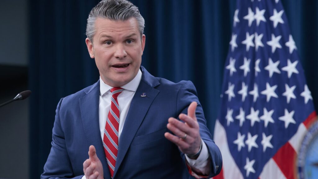 After the firing between America and Iran, Hegseth says that 'the ceasefire is not over.'