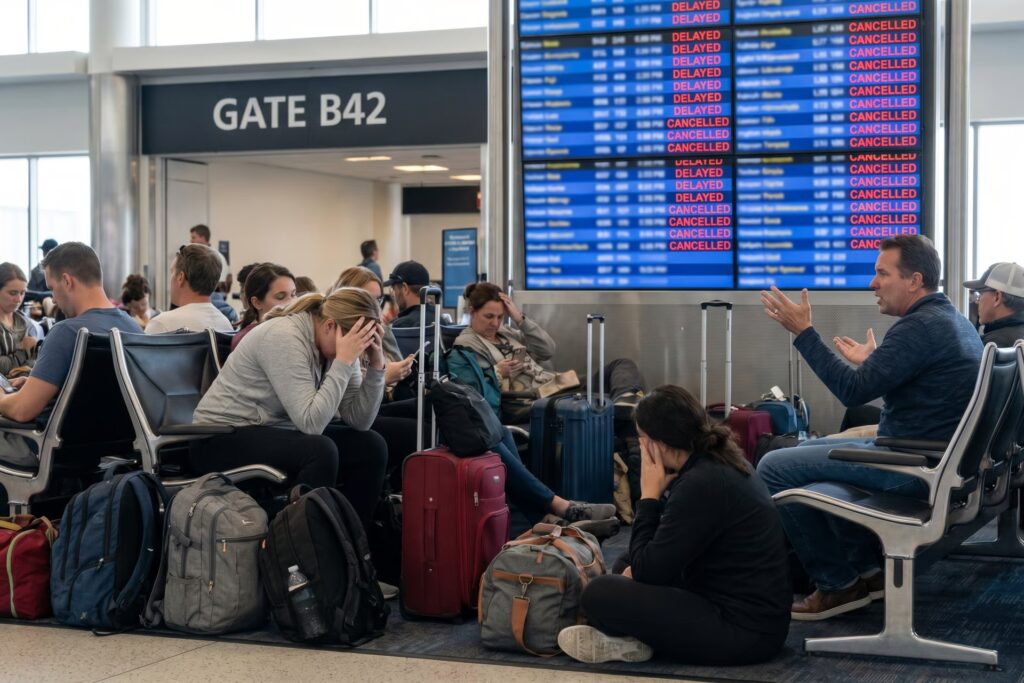 Airlines rush to help stranded spiritual travelers with rescue fares