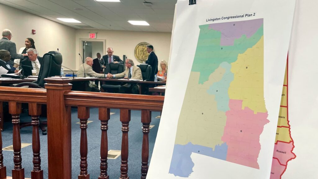 Alabama asks Supreme Court to block House map that dilutes black vote
