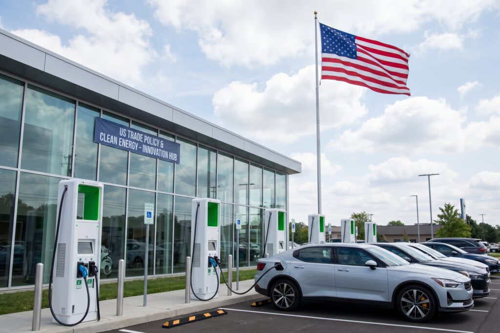 Americans want cheap Chinese EVs. Here's who's stopping them