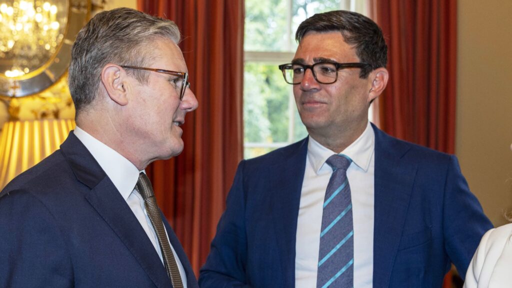 Andy Burnham calls for ‘stronger public control’ over industry and AI Andy Burnham calls for 'stronger public control' over industry and AI