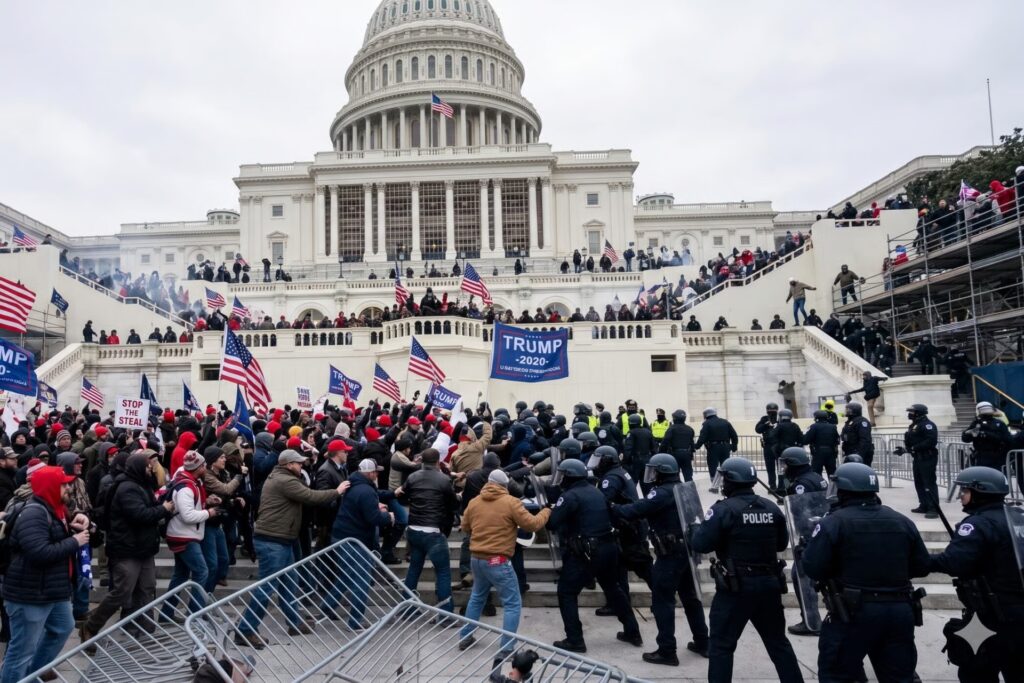Attack the police on January 6 or destroy the Capitol? Here's the rewards you can expect now