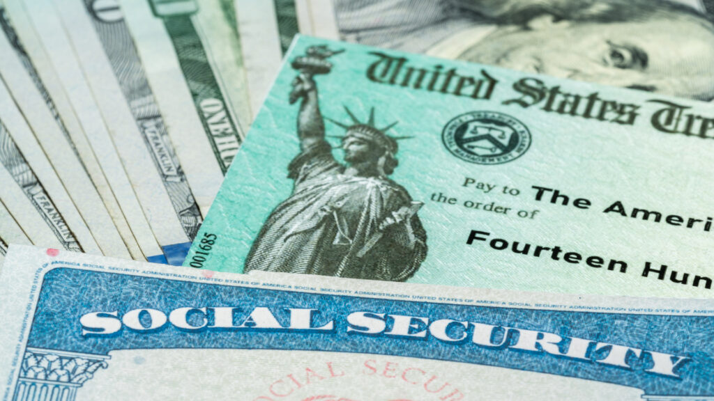 Average Social Security check after a $100K career