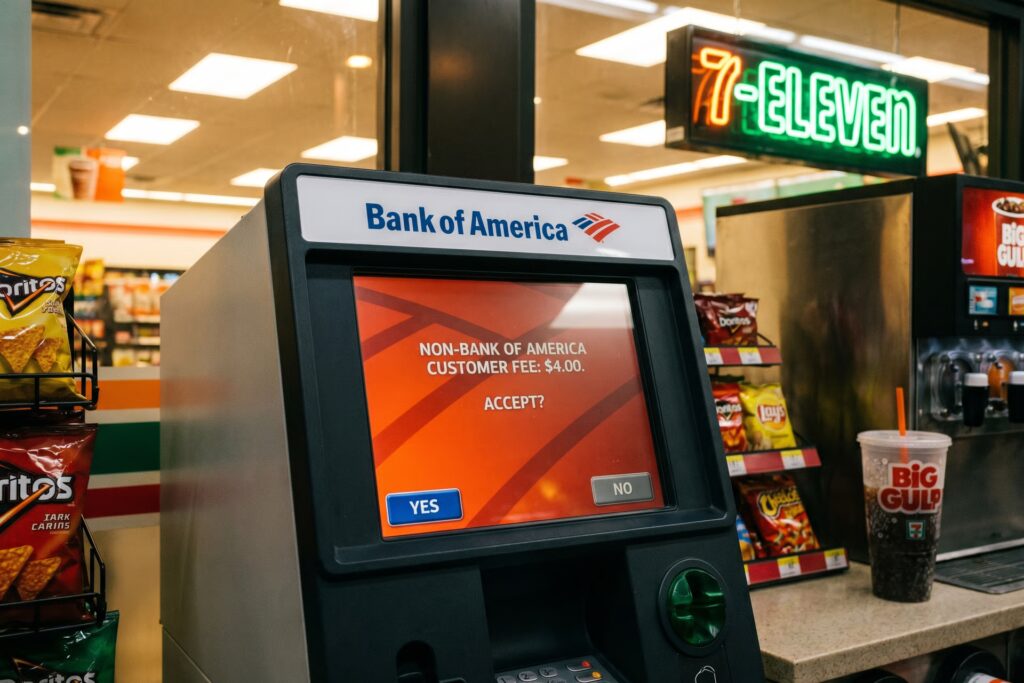Bank of America agrees to $2.25 million settlement in ATM fee lawsuit