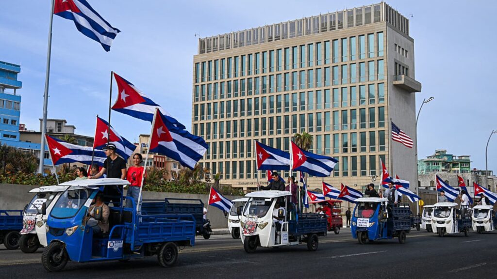 CIA's Ratcliffe visits Cuba amid US demand for political change