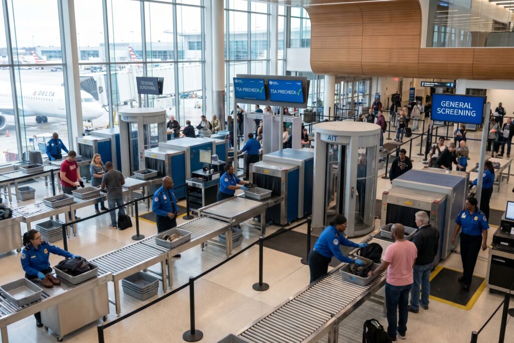 Can Atlanta Airport go private TSA? City Council approved the study