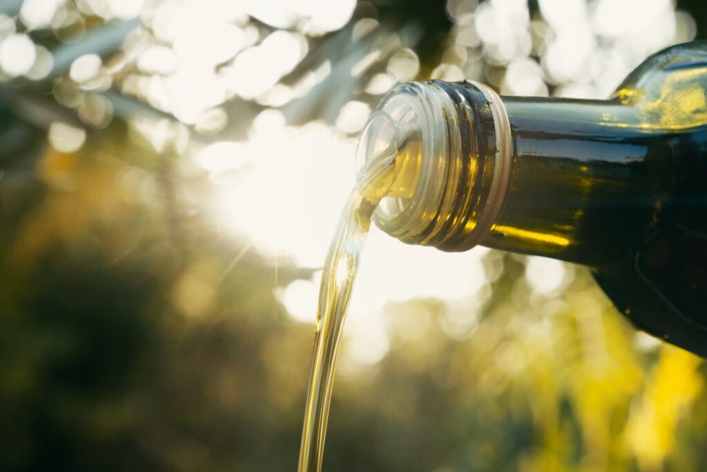 Can you drink an olive oil pill every day without vomiting? Wait, no, it's not a challenge