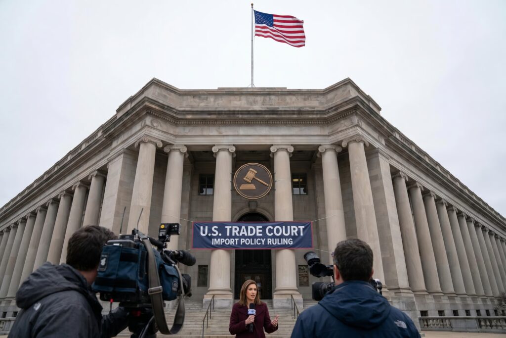 Court deals another blow to Trump's trade agenda, rules against 10% tariff