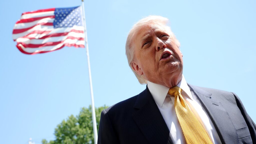 Democrats criticize Trump over IRS lawsuit settlement report