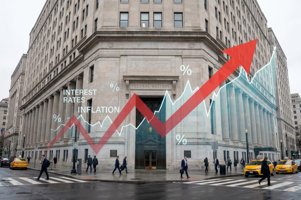 Due to increasing inflation, the possibility of increasing the Fed rate has increased. What does it mean to you Due to increasing inflation, the possibility of increasing the Fed rate has increased. What does it mean to you