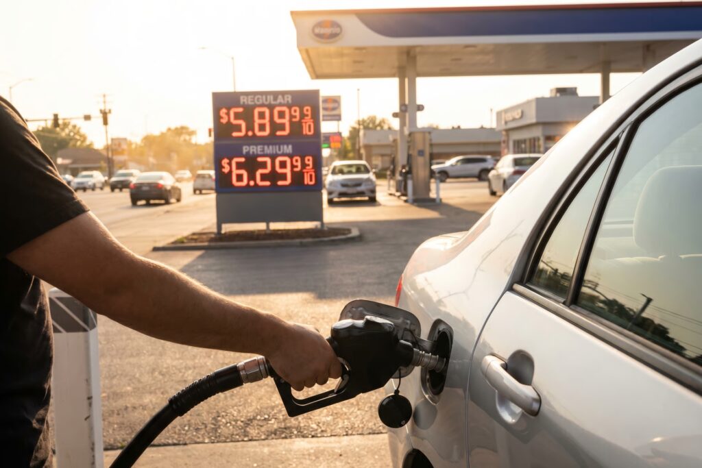 Energy Secretary says Trump ready to stop gas tax amid rising prices