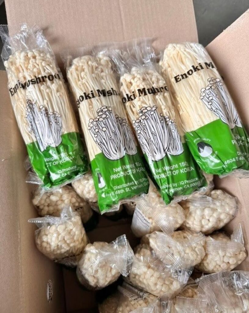 Enoki mushrooms recalled due to possible listeria contamination Enoki mushrooms recalled due to possible listeria contamination