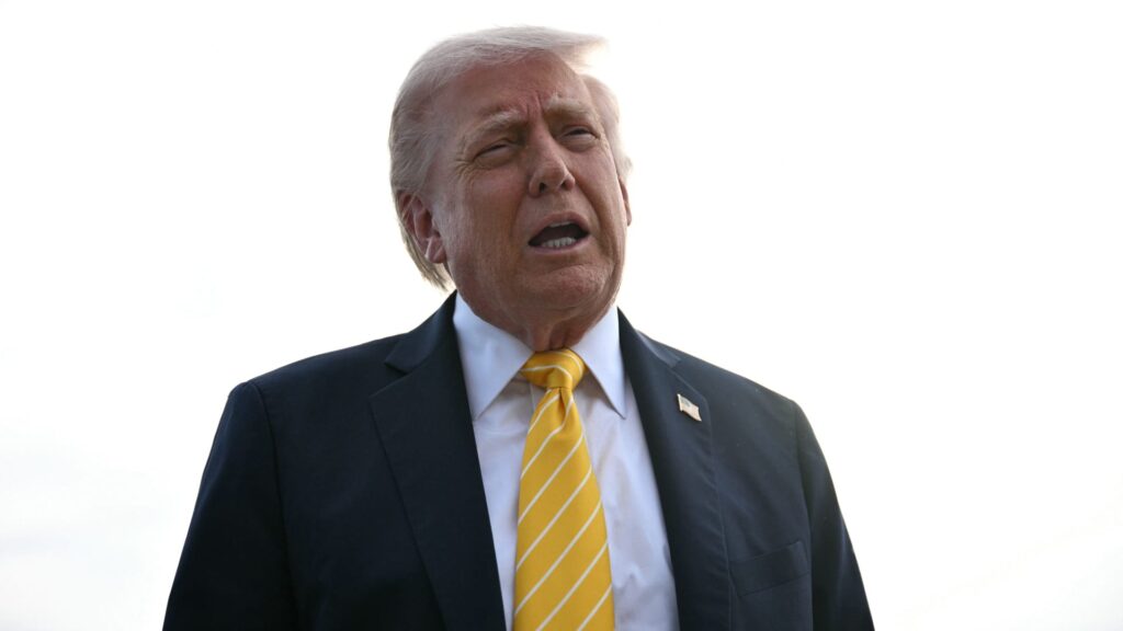 FAA employee in New Hampshire charged with threatening to kill Trump
