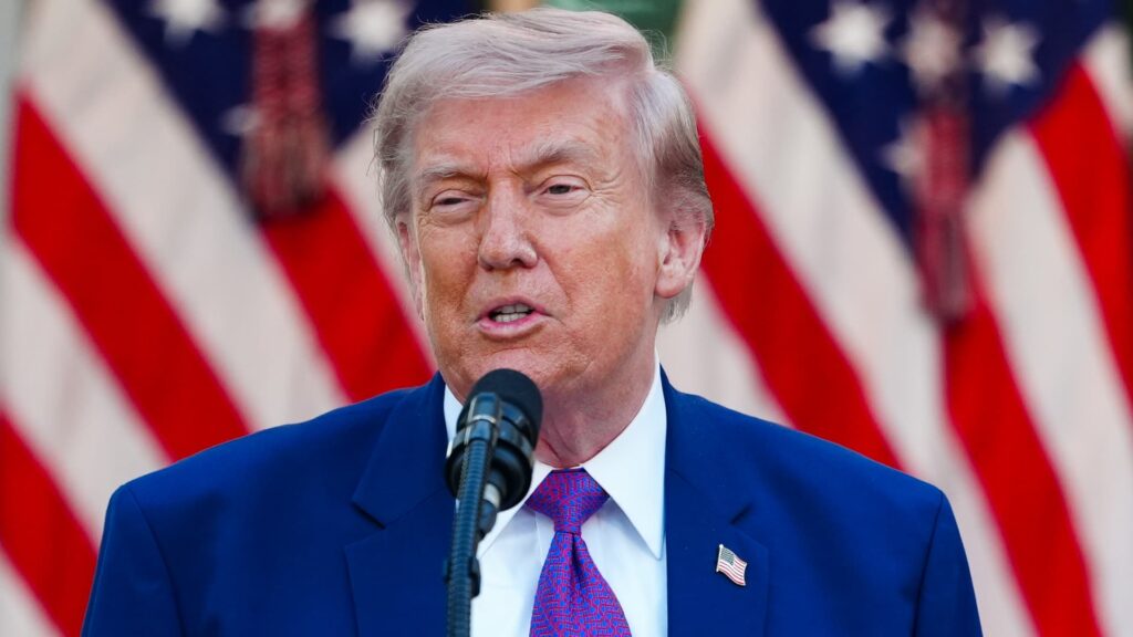 Filings show Trump was big in tech stocks as early as 2026