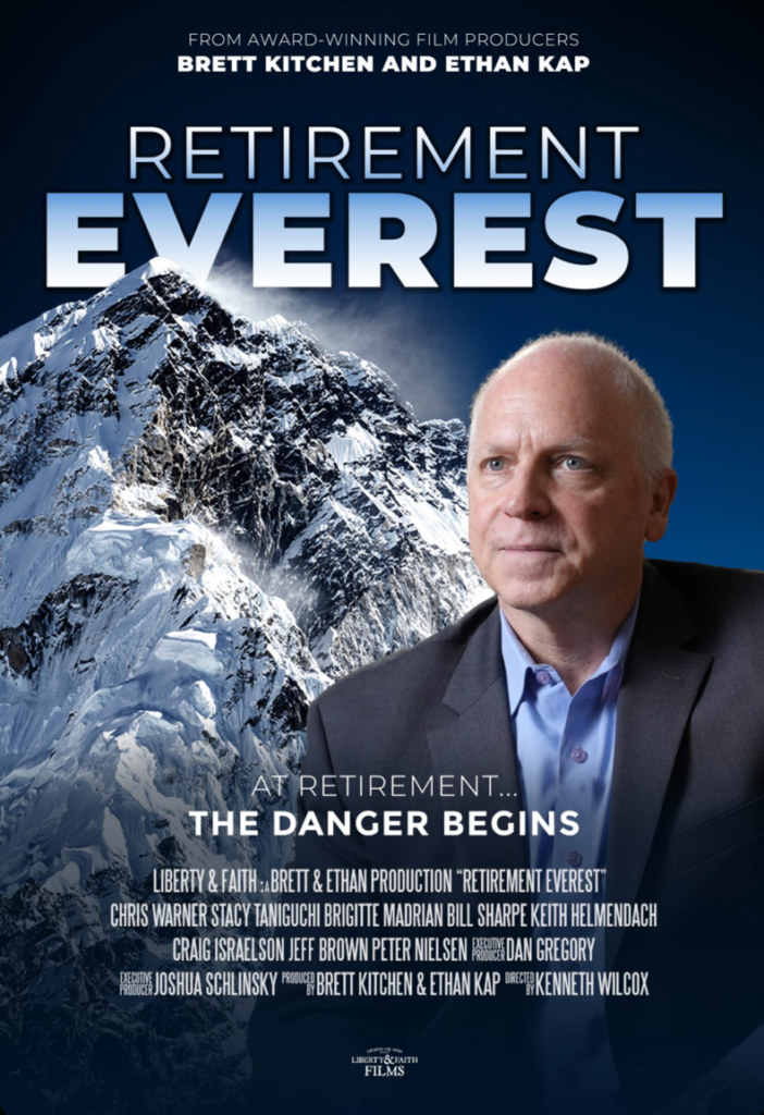 HK Solutions' Keith Helmendach is featured on Retirement Everest, as film examines decumulation risks