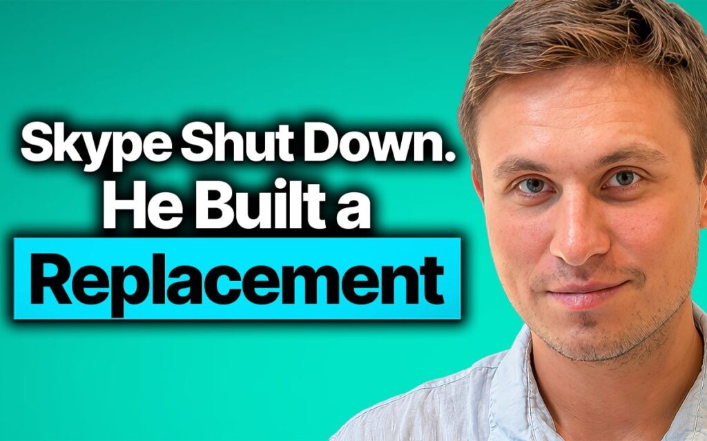How Denis Yurchak built Yahoo for $17,500 per month and 20,000 users in just over a year after Skype shut down