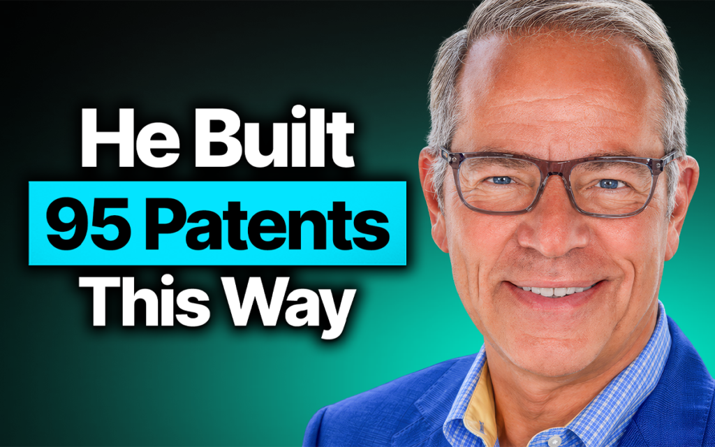 How Kevin Surace turns pain points into businesses with 95 patents and experience across 30 industries