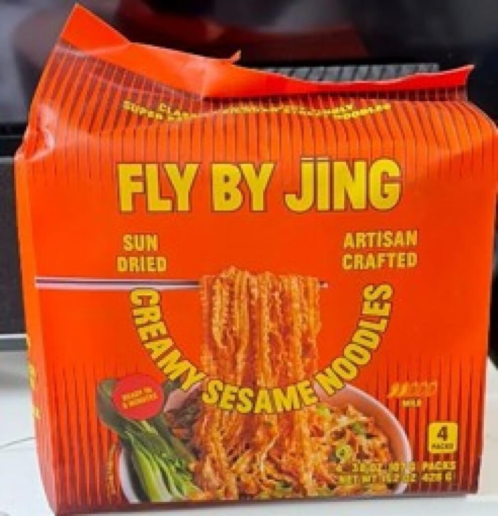Instant noodles recalled across the country. View affected item