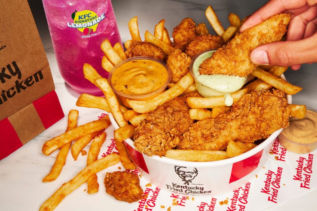 KFC launches $10 'Bucket of the Day' with new weekday deal