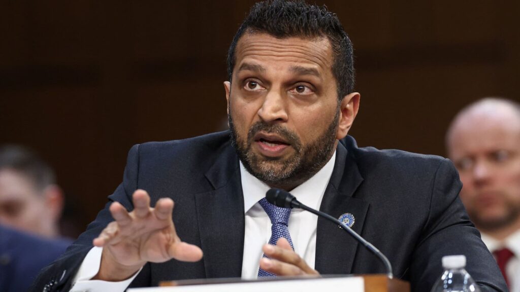Kash Patel appeals dismissal of Figluzzi defamation case
