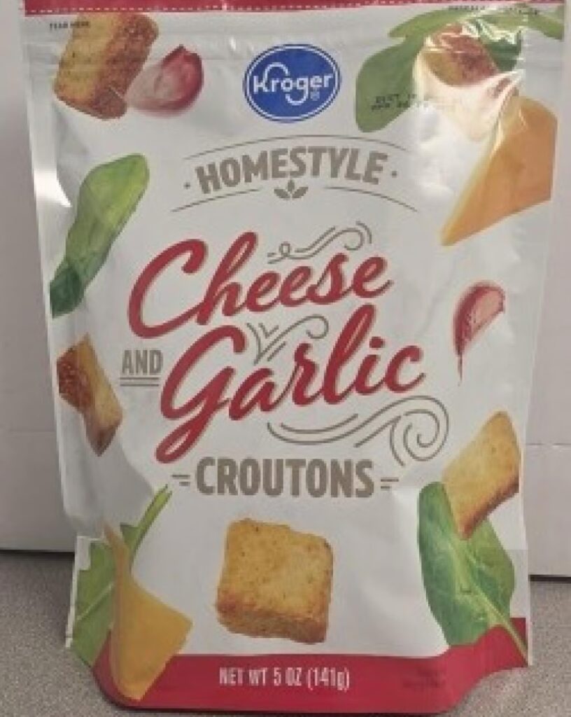 Kroger Croutons Recalled: How to Check Your Bag Kroger Croutons Recalled: How to Check Your Bag