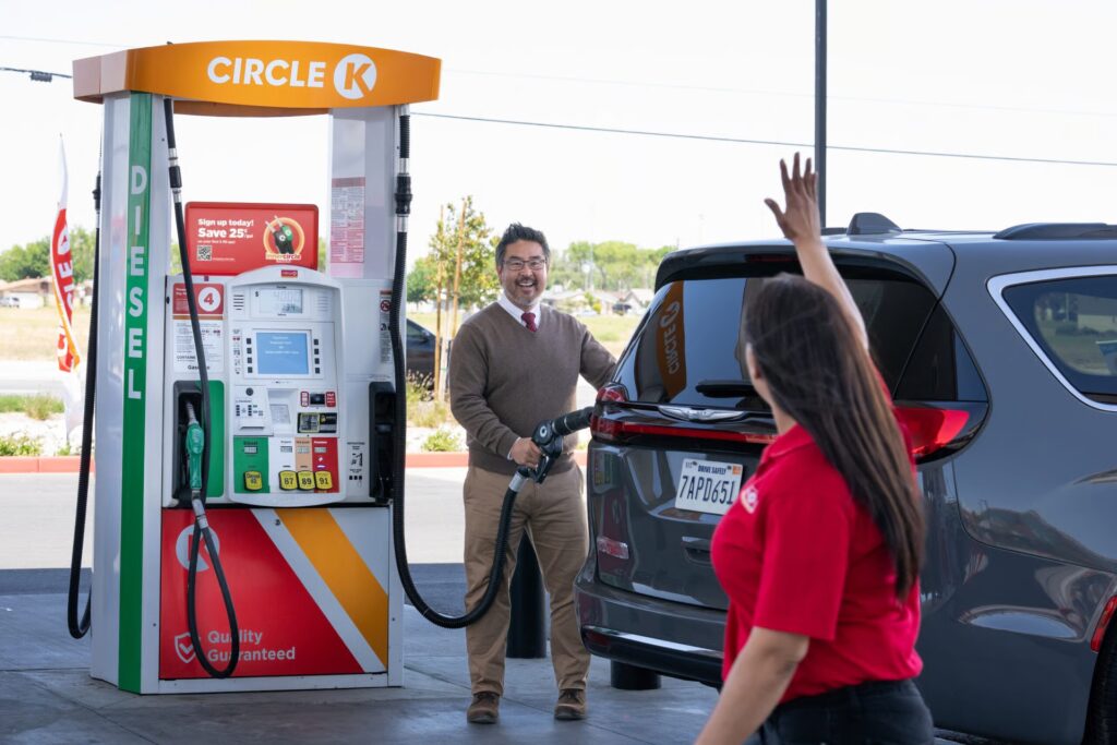 Las Vegas cruises? How to get cheap gas today