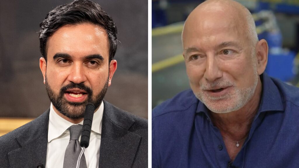 Mamdani hits back at Bezos over Queens teacher tax comment