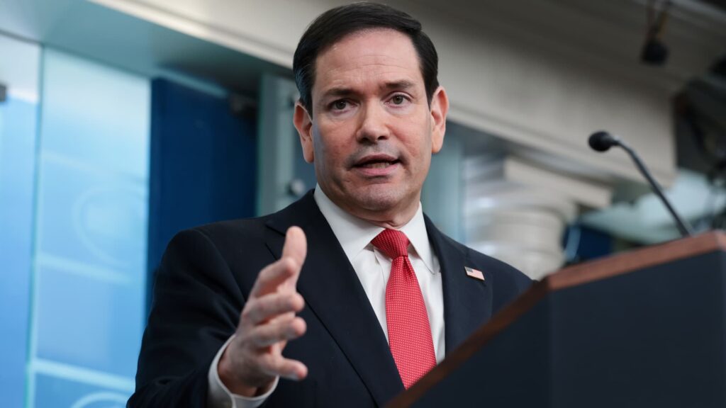 Marco Rubio leaves for Vatican as talk of 2028 presidential election intensifies