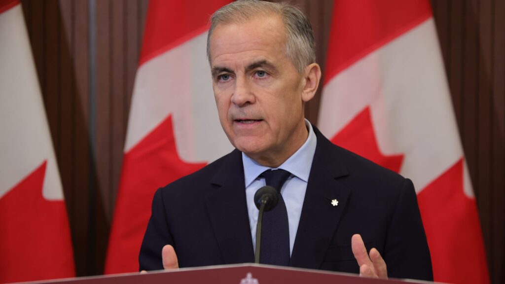 Mark Carney warns of Brexit-like regret if Alberta leaves Canada Mark Carney warns of Brexit-like regret if Alberta leaves Canada