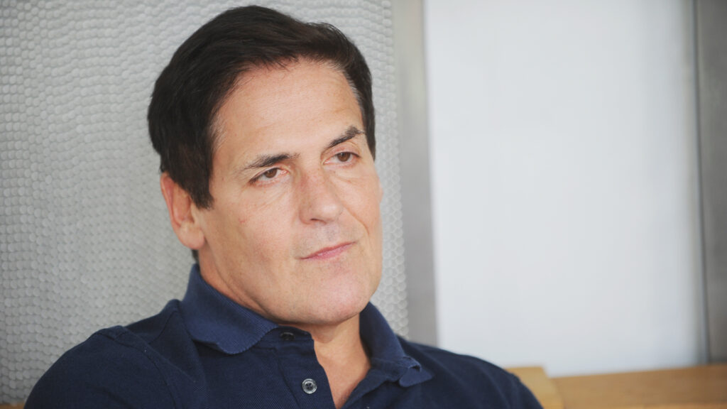 Mark Cuban's rules for becoming rich
