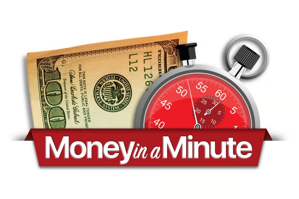Money in a Minute for the week ending May 15, 2026 Money in a Minute for the week ending May 15, 2026