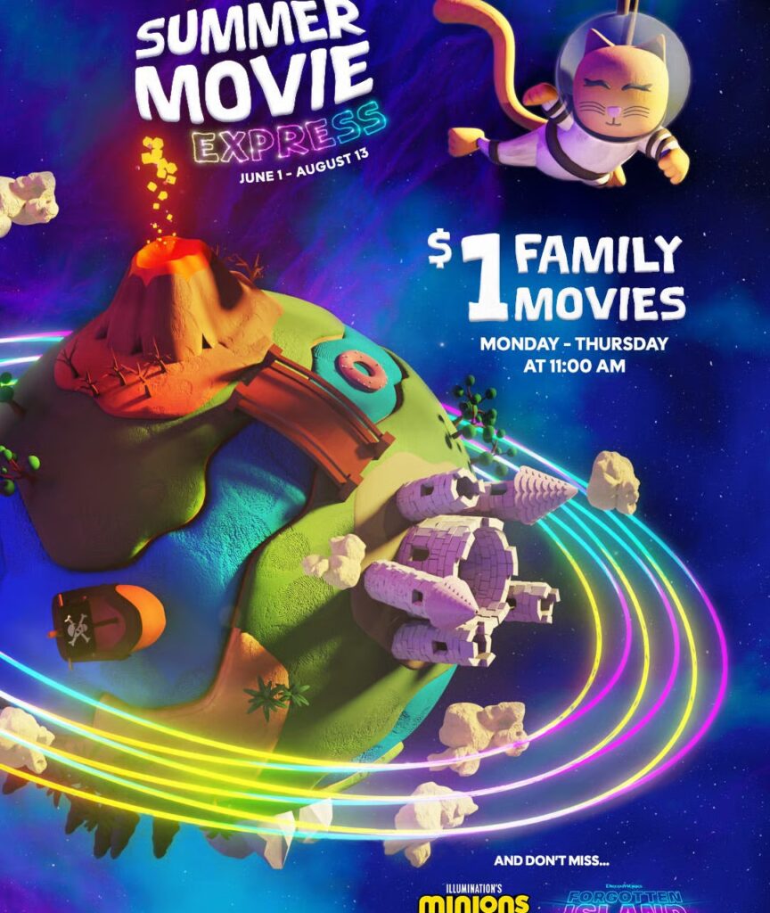 Movies for less than $2? Regal, Cinemark announce summer deals