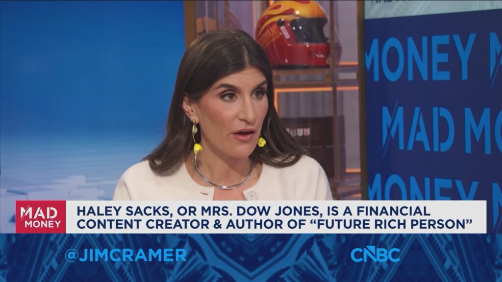 'Mrs. Dow Jones' Haley expressed displeasure over helping youth build wealth
