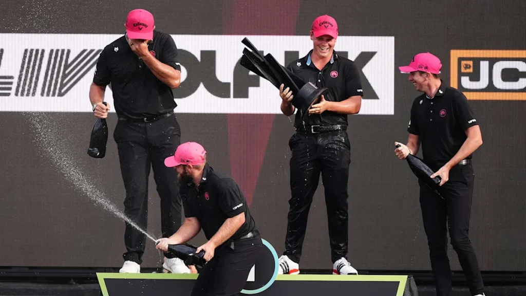 PIF statement: LIV is 'no longer consistent' with golf investment strategy